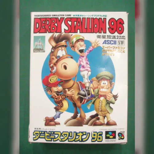 Derby Stallion 96