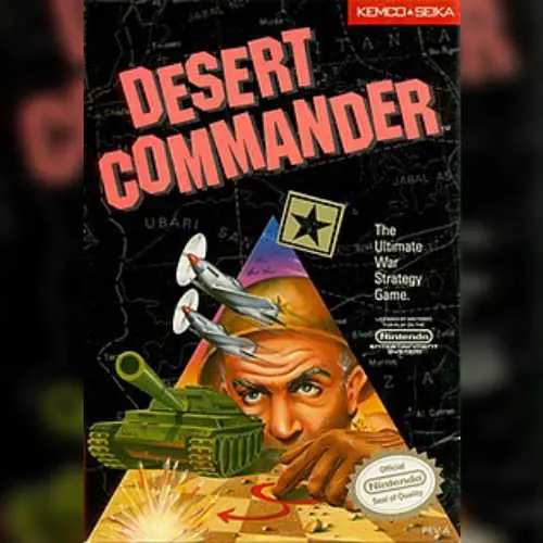 Desert Commander