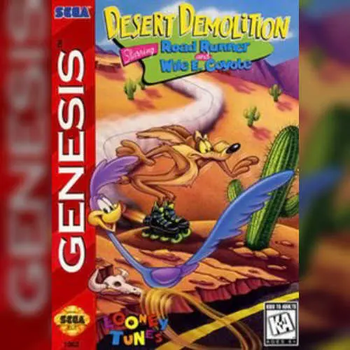 Desert Demolition