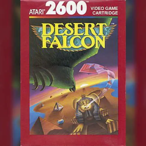 Desert Falcon
