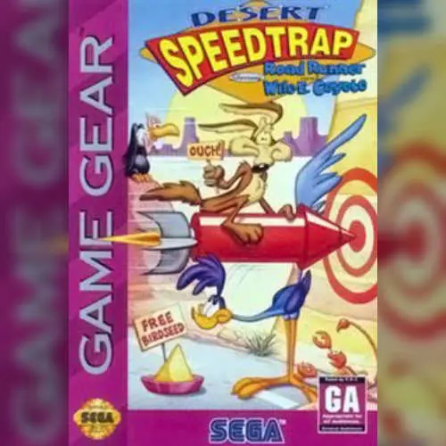 Desert Speedtrap Starring Road Runner and Wile E. Coyote