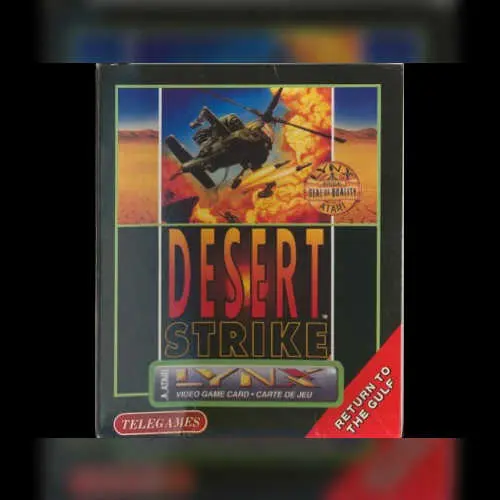 Desert Strike - Return to the Gulf