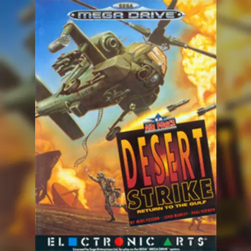 Desert Strike - Return to the Gulf  .BIN