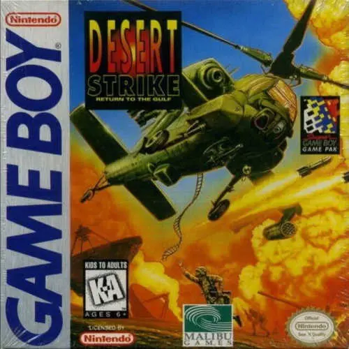 Desert Strike - Return to the Gulf