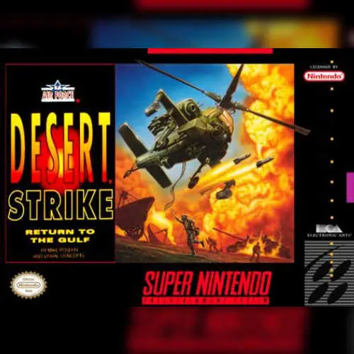 Desert Strike - Return to the Gulf