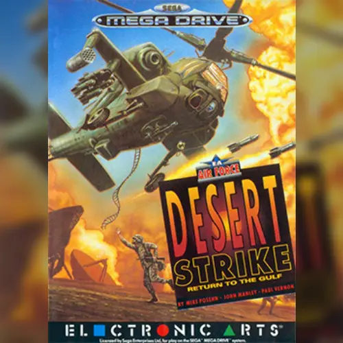 Desert Strike - Return to the Gulf