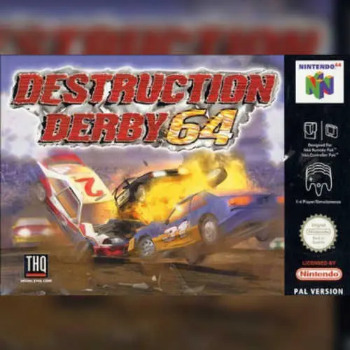 Destruction Derby 64