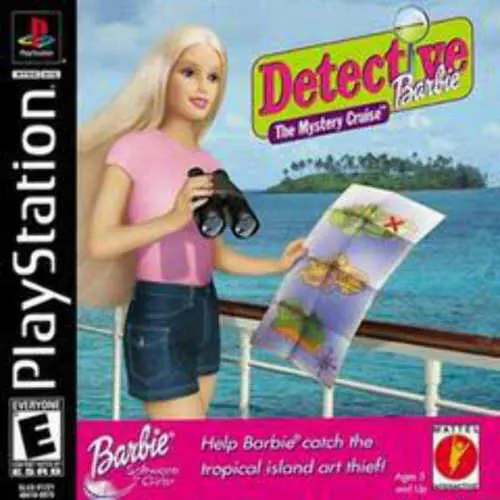 Detective Barbie - The Mystery Cruise