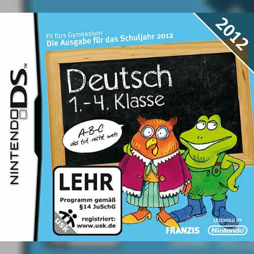 Deutsch 1.-4. Klasse 2012
