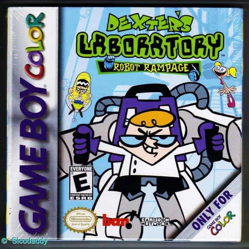 Dexter's Laboratory - Robot Rampage