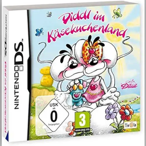 Diddl im Kaesekuchenland
