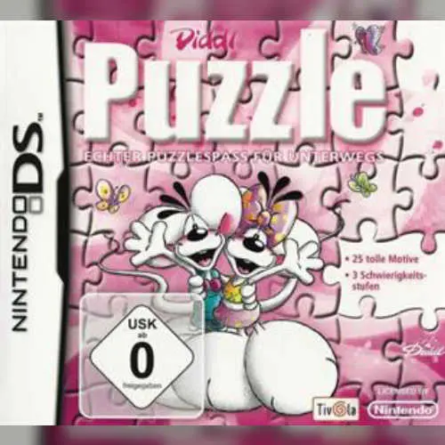 Diddl Puzzle - Echter Puzzlespass fuer Unterwegs