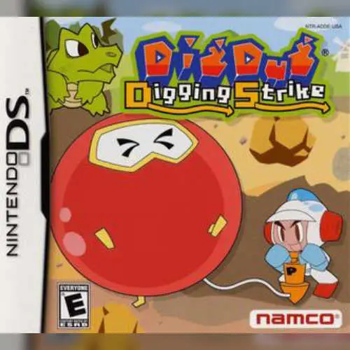 Dig Dug - Digging Strike