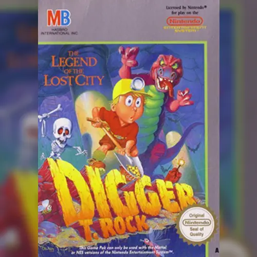 Digger - The Legend of the Lost City