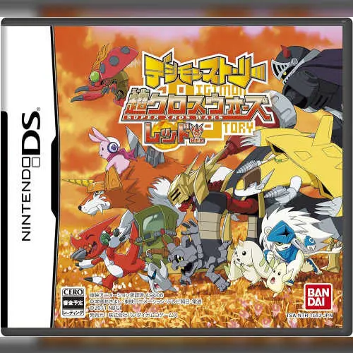 Digimon Story - Super Xros Wars - Red