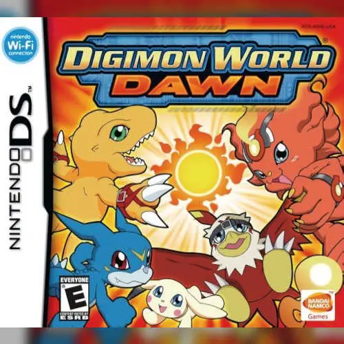 Digimon World - Dawn