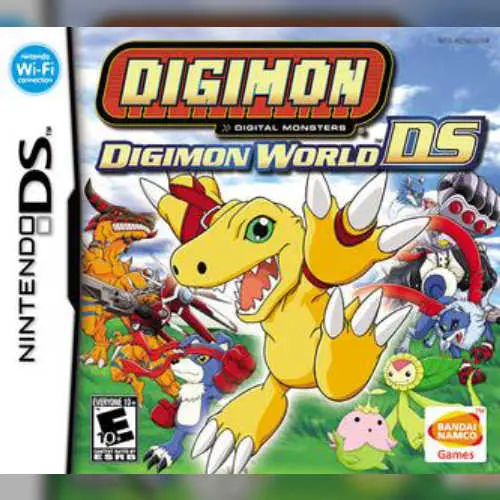 Digimon World DS