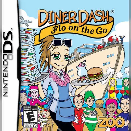 Diner Dash - Flo on the Go