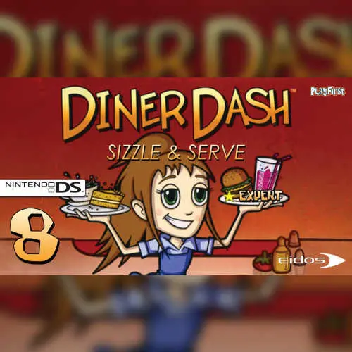 Diner Dash - Sizzle & Serve
