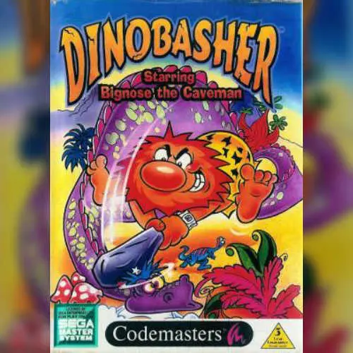 Dinobasher Starring Bignose the Caveman