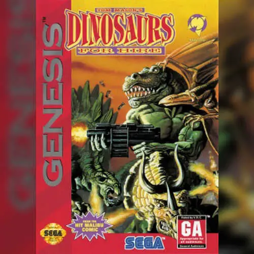 Dinosaurs for Hire