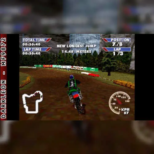 Dirt Champ Motocross No. 1