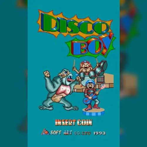 Disco Boy