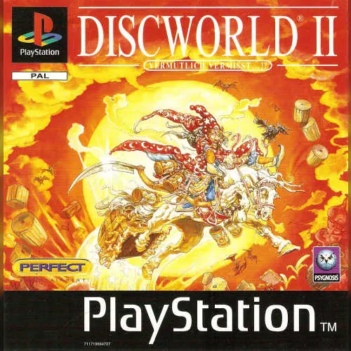 Discworld II - Vermutlich vermisst...!
