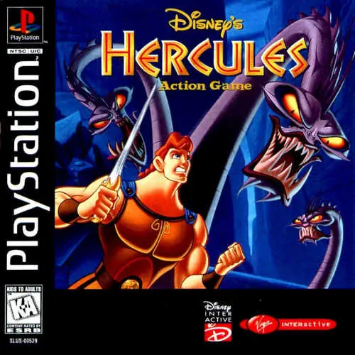 Disney Action Game Disney Presenta Hercules