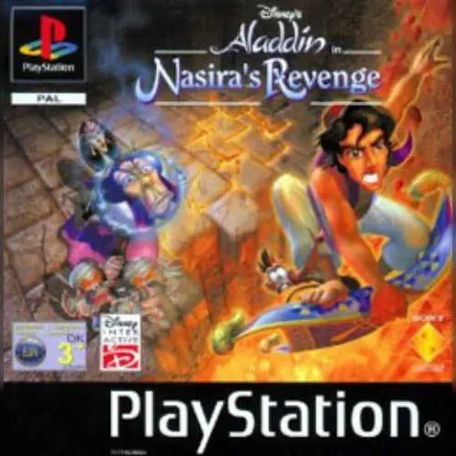 Disney Aladdin - La Venganza de Nasira