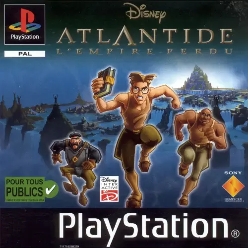 Disney Atlantide - L'Empire Perdu