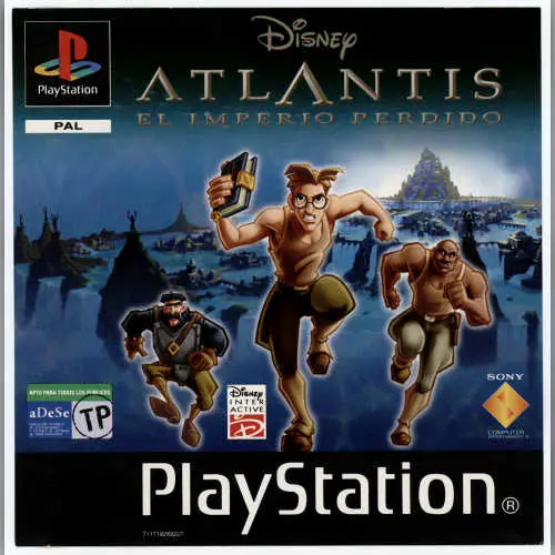 Disney Atlantis - El Imperio Perdido
