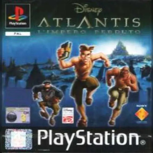 Disney Atlantis - L'Impero Perduto