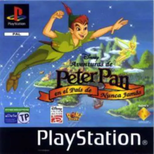 Disney Aventuras de Peter Pan en el Pais de Nunca Jamas