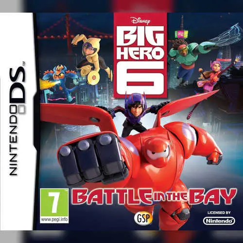 Disney Big Hero 6 - Battle in the Bay