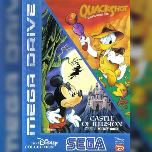 Disney Collection - Castle of Illusion & Quackshot