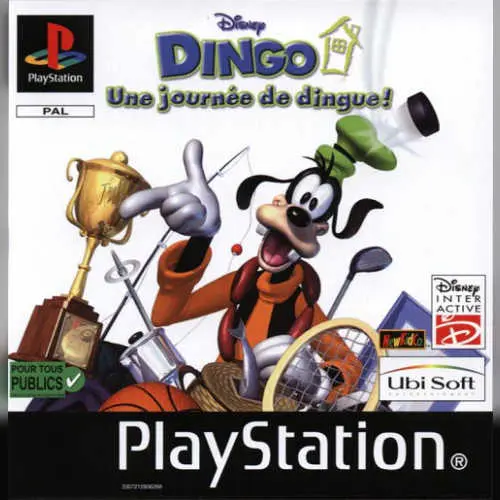 Disney Dingo Une Journee de Dingue!