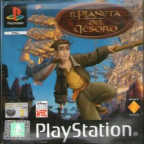 Disney Il Pianeta del Tesoro