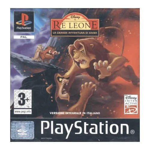 Disney Il Re Leone - La Grande Avventura di Simba