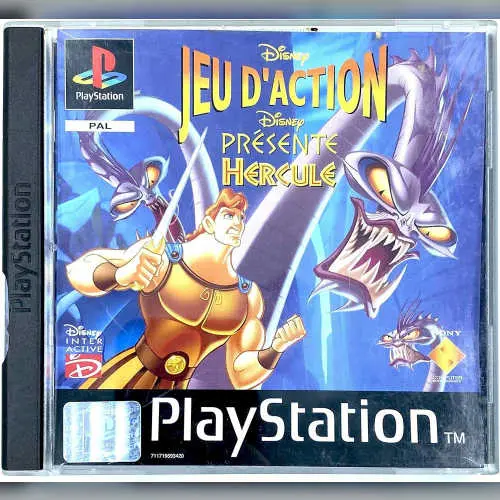 Disney Jeu d'Action Disney Presente Hercule