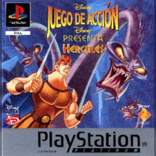 Disney Juego de Accion Disney Presenta Hercules