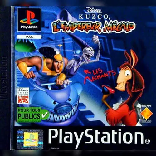 Disney Kuzco - L'Empereur Megalo