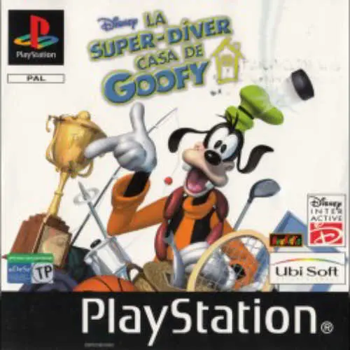 Disney La Super-Diver Casa de Goofy