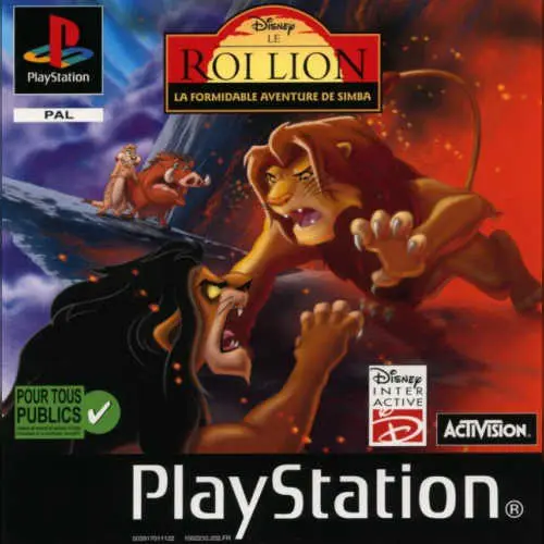 Disney le Roi Lion - La Formidable Aventure de Simba