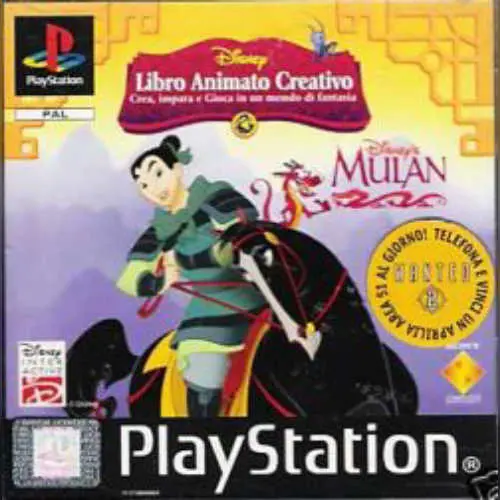 Disney Libro Animato Creativo - Mulan