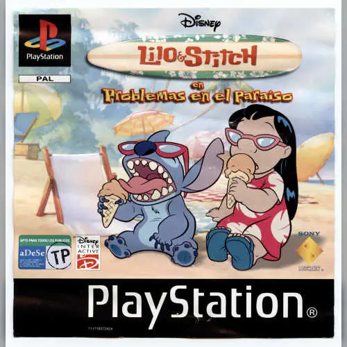 Disney Lilo & Stitch en Problemas en el Paraiso