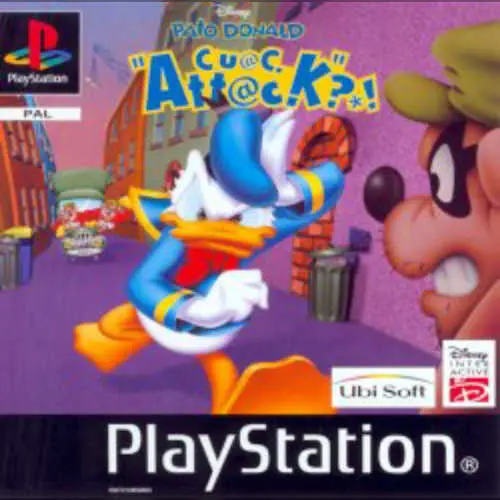 Disney Pato Donald - Cuac Attack