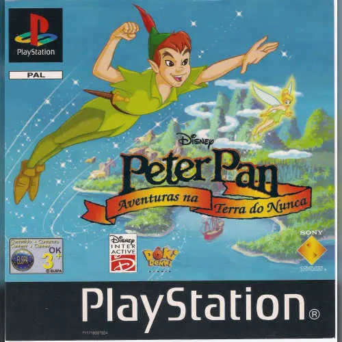 Disney Peter Pan - Aventuras na Terra do Nunca