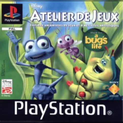 Disney-Pixar A Bug's Life - Atelier de Jeux