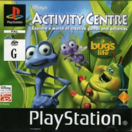 Disney-Pixar A Bug's Life - Disney's Activity Centre